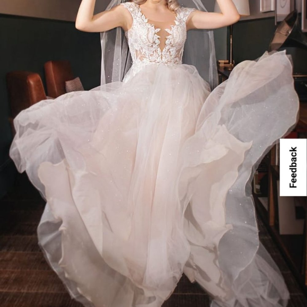 David Bridal Brand New Wedding Gown